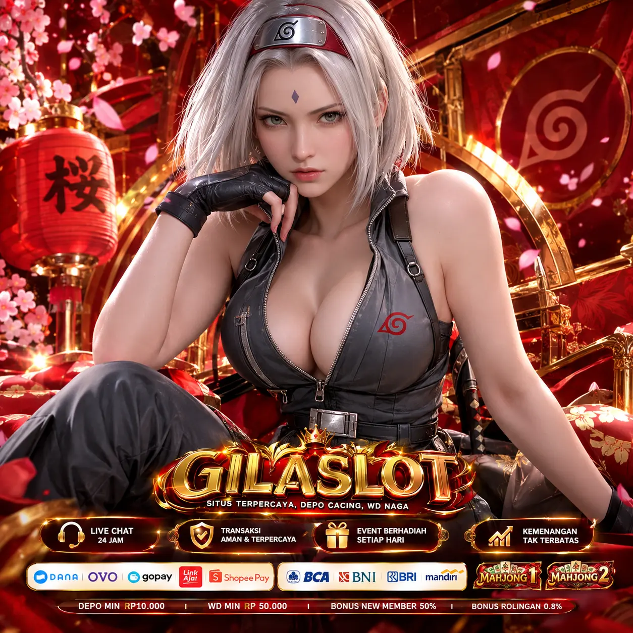 GILASLOT Banner